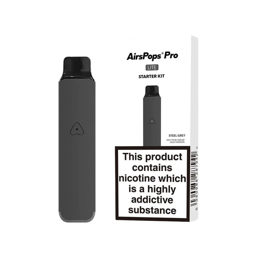 Airscream AirsPops Pro 氣泡電子煙註油式主機 | 原廠空煙彈 | 台灣正品現貨