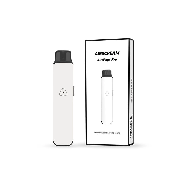 Airscream AirsPops Pro 氣泡電子煙註油式主機 | 原廠空煙彈 | 台灣正品現貨